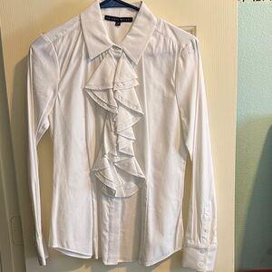 ANTONIO MELANI White Button Down Shirt